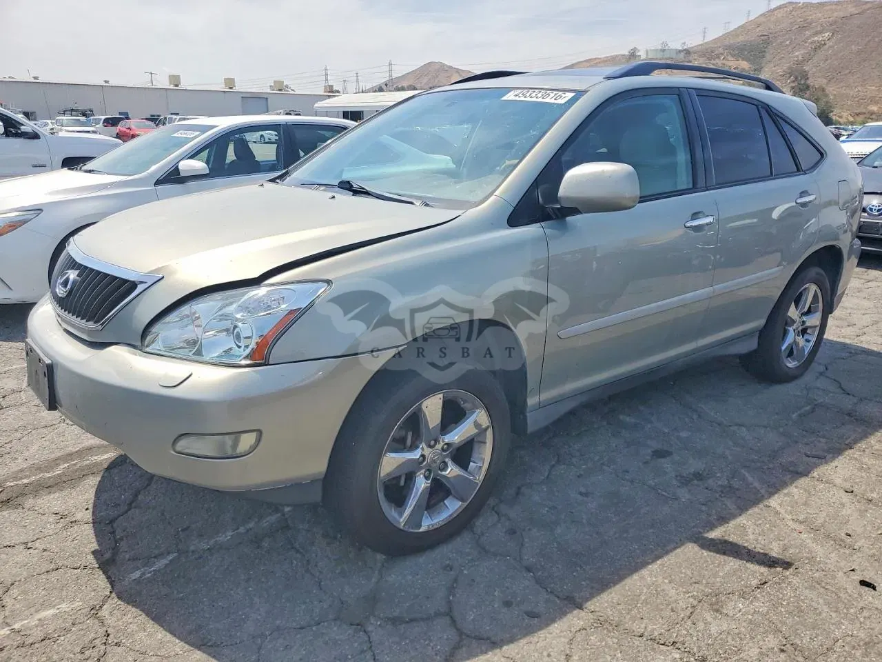 Lexus RX 3.5L 6 2008