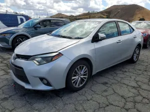 Toyota Corolla 1.8L 4 2015