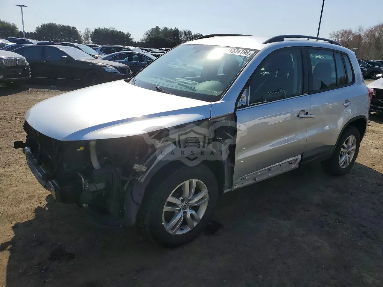 Volkswagen Tiguan 2.0L 4 2017