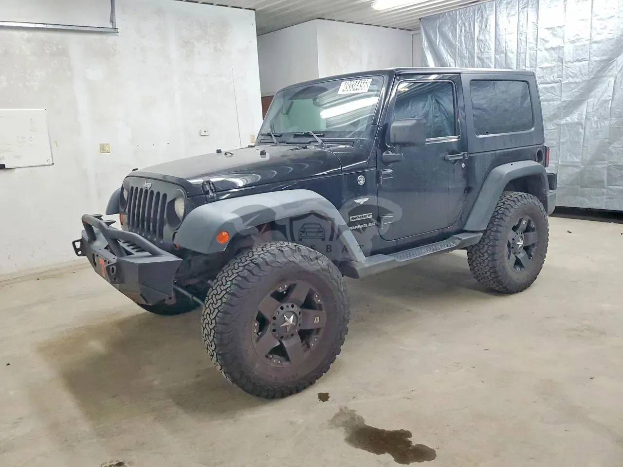 Jeep Wrangler 3.8L 6 2010