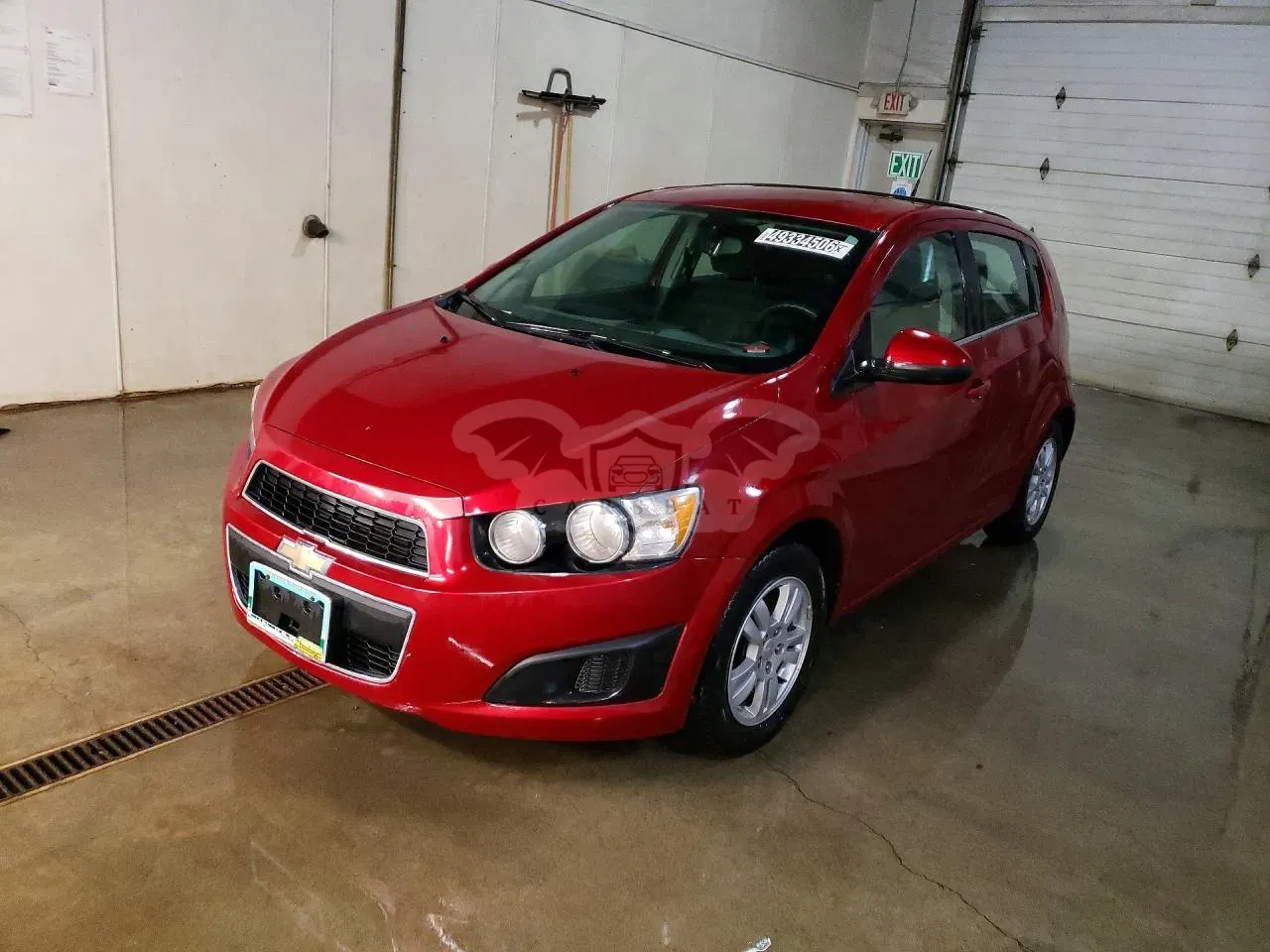 Chevrolet Aveo (Sonic) 1.8L 4 2014