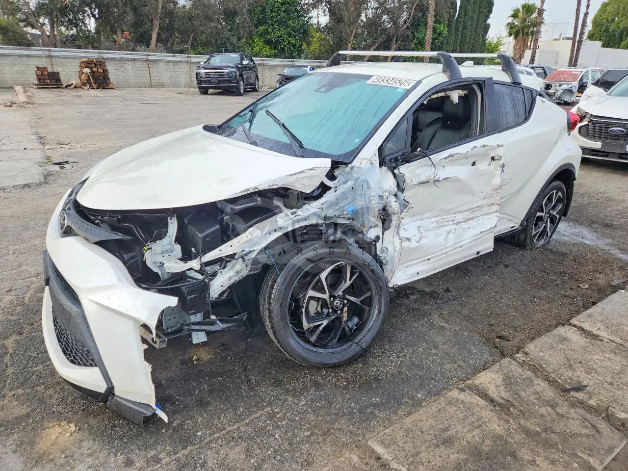 Toyota C-HR 2.0L 4 2021