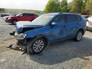 Volkswagen Tiguan 2.0L 4 2020