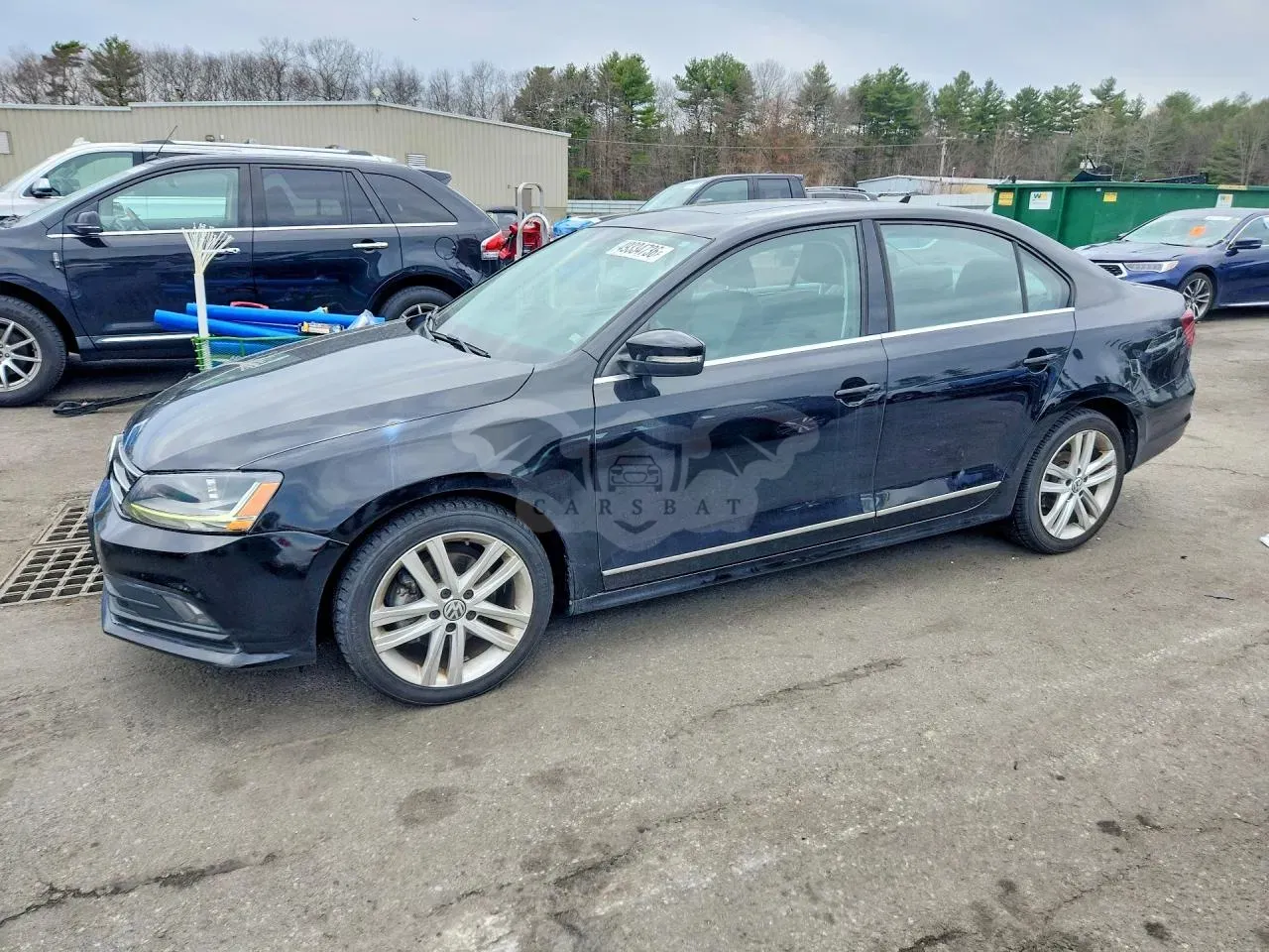 Volkswagen Jetta 1.8L 4 2017