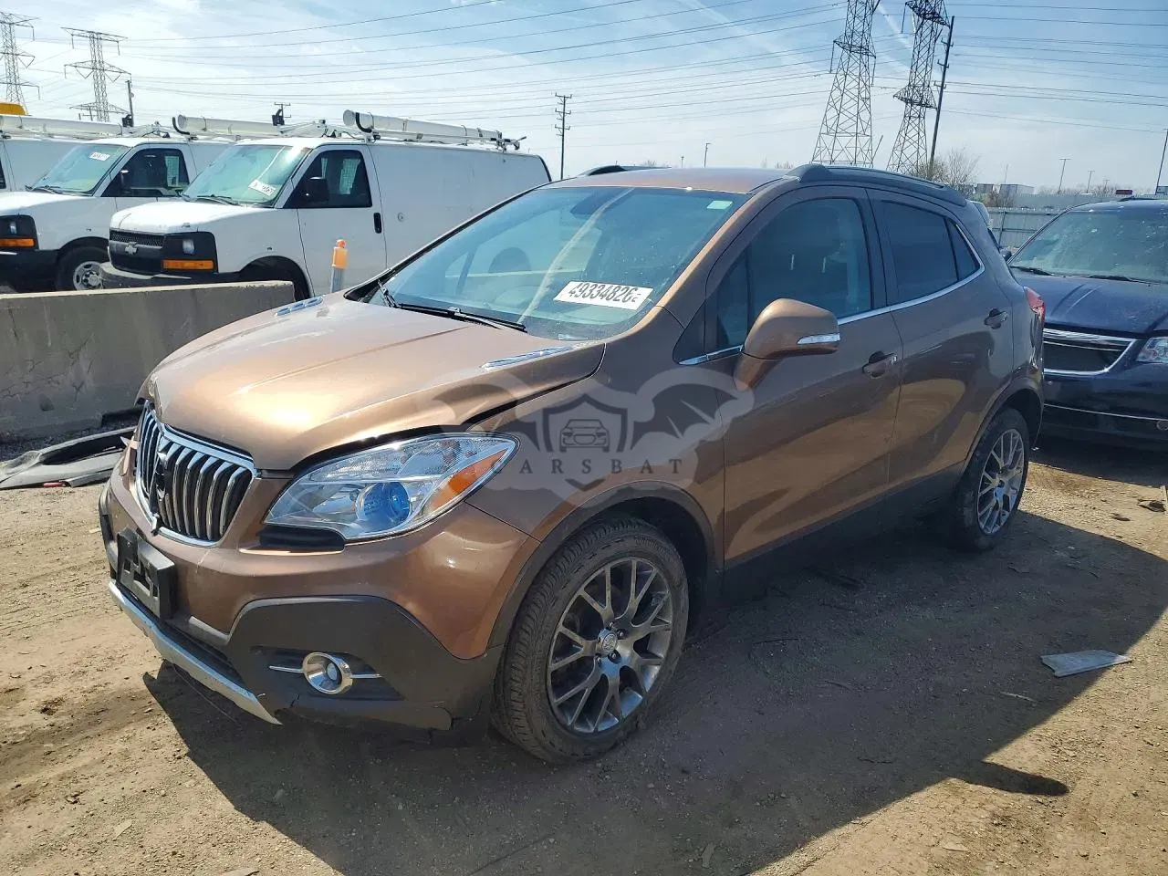 Buick Encore 1.4L 4 2016