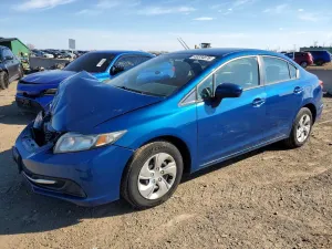 Honda Civic 1.8L 4 2014