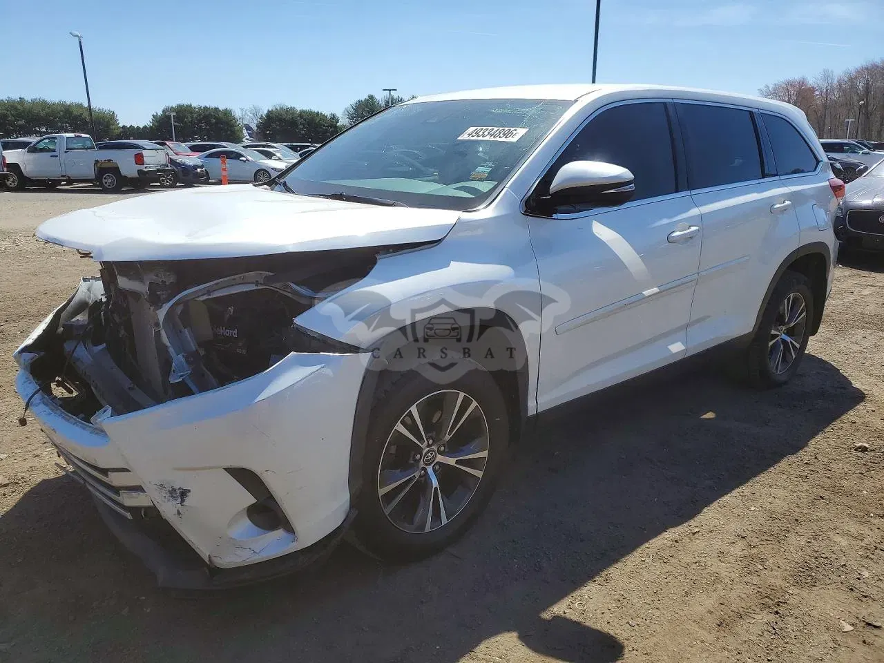 Toyota Highlander 3.5L 6 2019