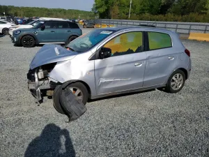 Mitsubishi Mirage 1.2L 3 2015