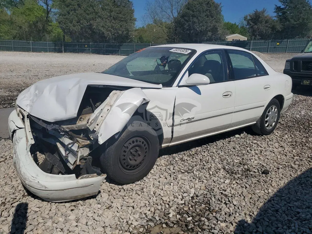 Buick Century 3.1L 6 2000