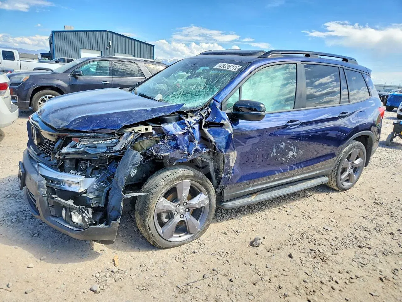 Honda Passport 3.5L 6 2021