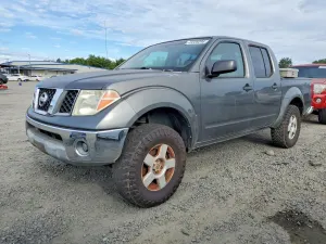 Nissan Frontier 4.0L 6 2005