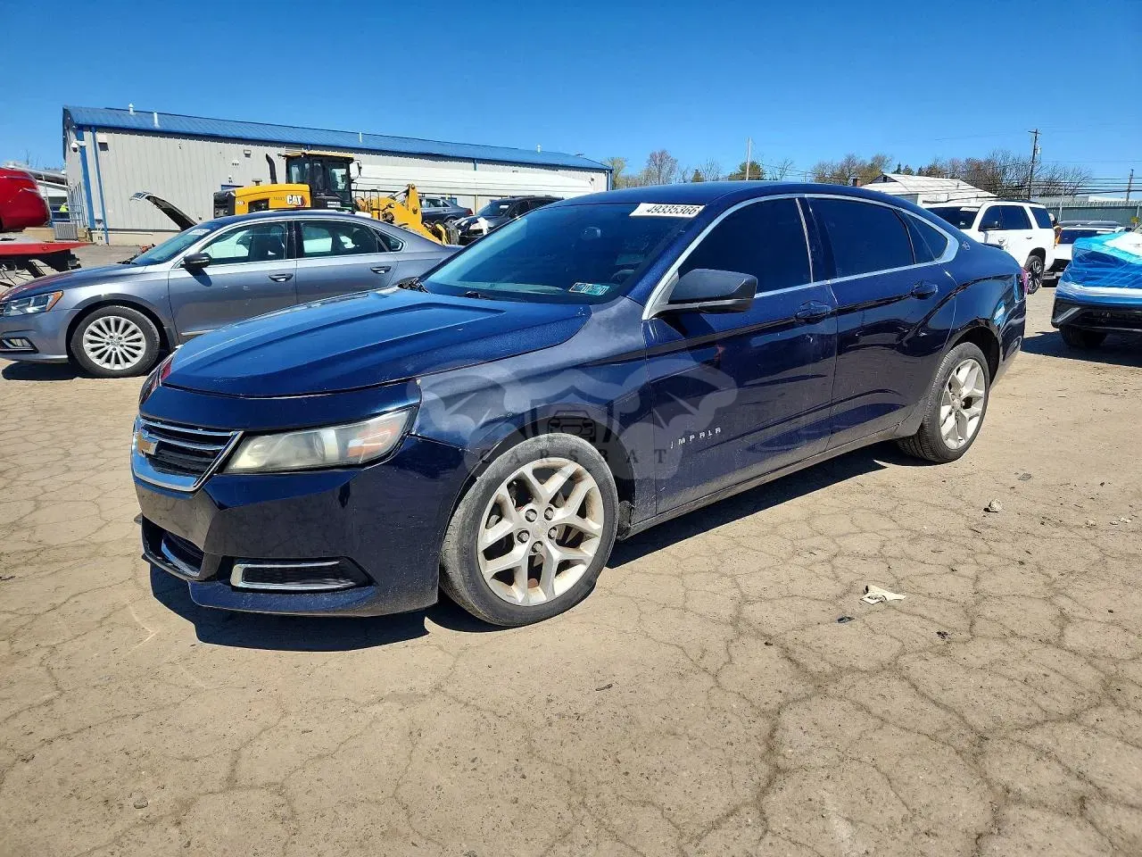 Chevrolet Impala 2.5L 4 2016