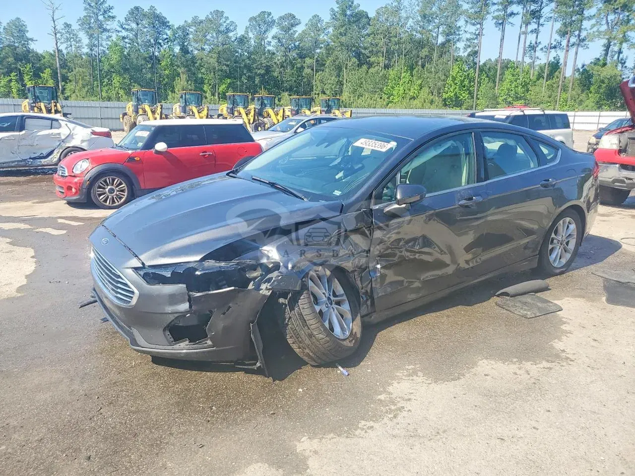 Ford Fusion 1.5L 4 2020