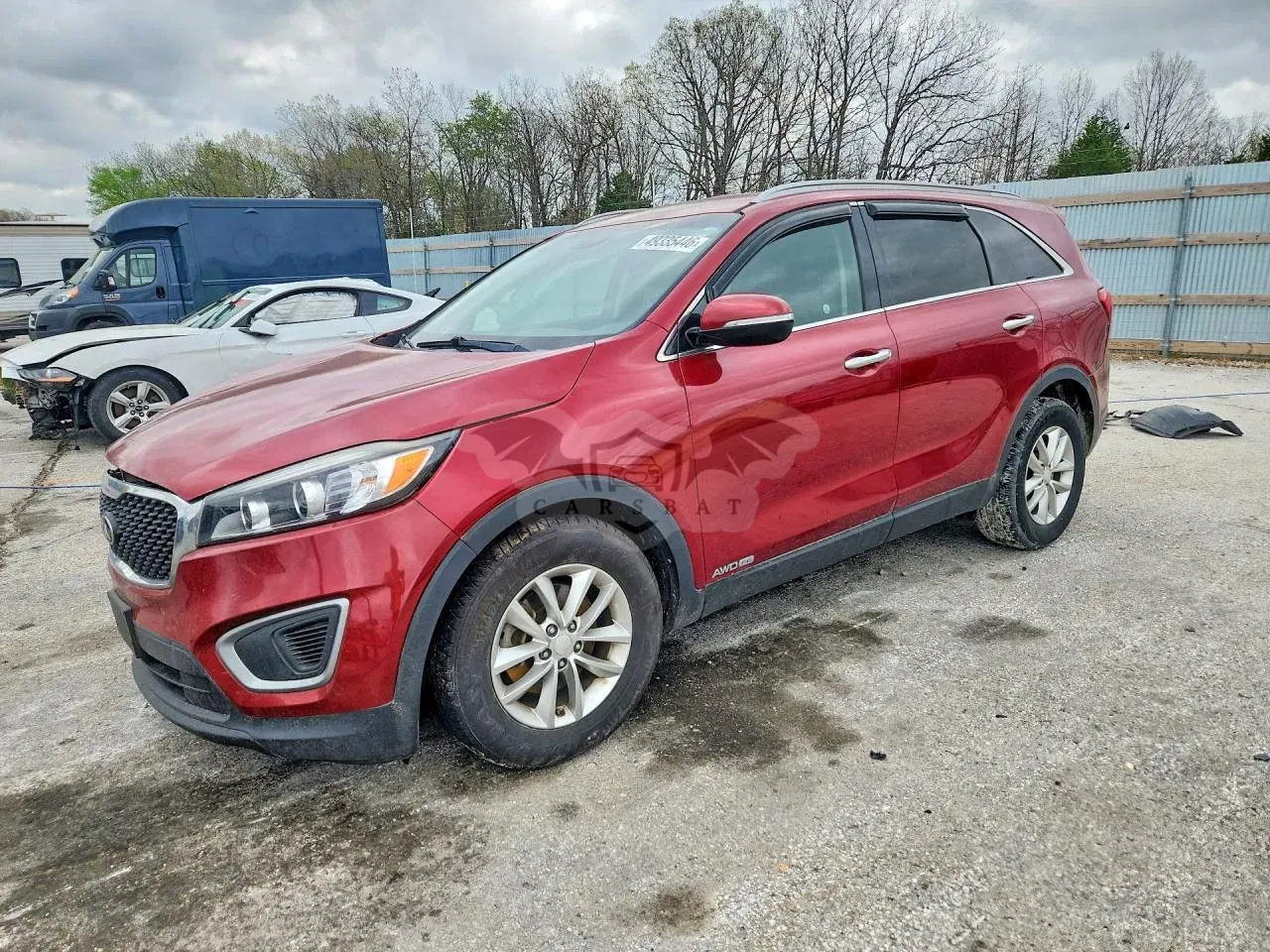Kia Sorento 3.3L 6 2016