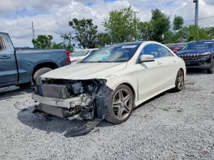 Mercedes-Benz CLA 2.0L 4 2014