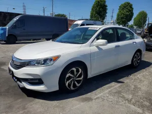 Honda Accord 2.4L 4 2017