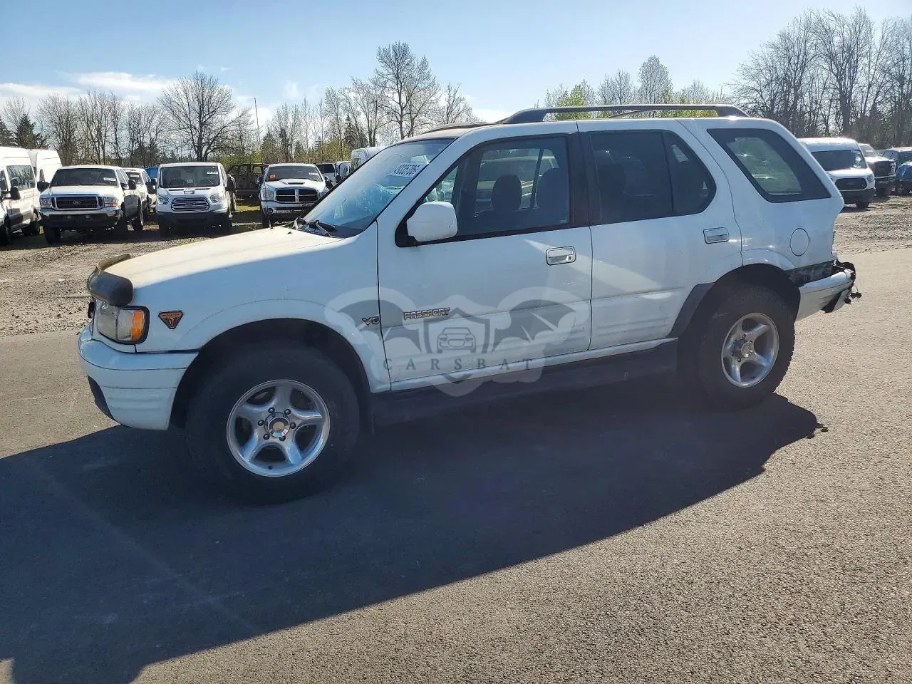 Honda Passport 3.2L 6 2001