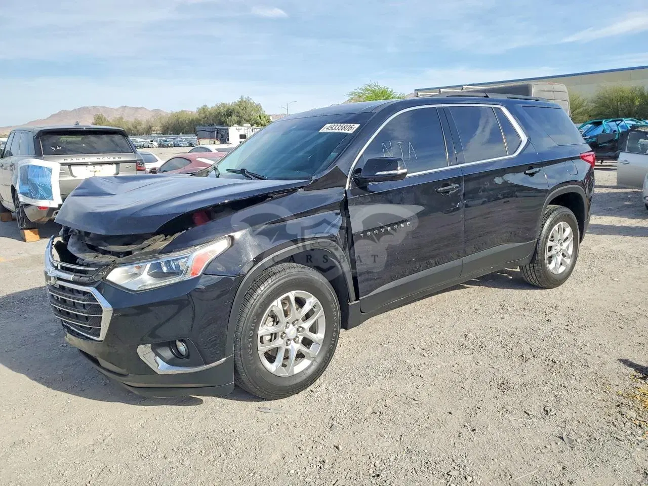 Chevrolet Traverse 3.6L 6 2020