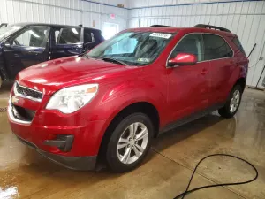 Chevrolet Equinox 2.4L 4 2013