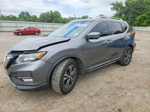 Nissan Rogue 2.5L 4 2017