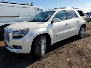 GMC Acadia 3.6L 6 2015