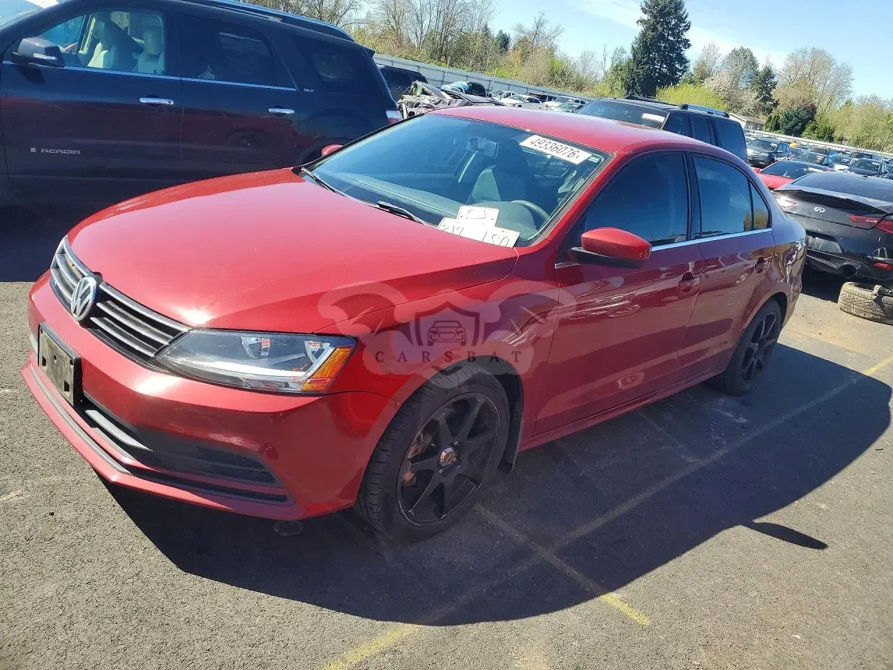 Volkswagen Jetta 1.4L 4 2017