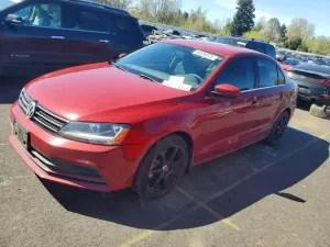 Volkswagen Jetta 1.4L 4 2017