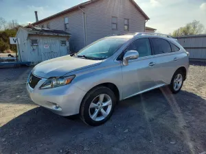 Lexus RX 3.5L 6 2012