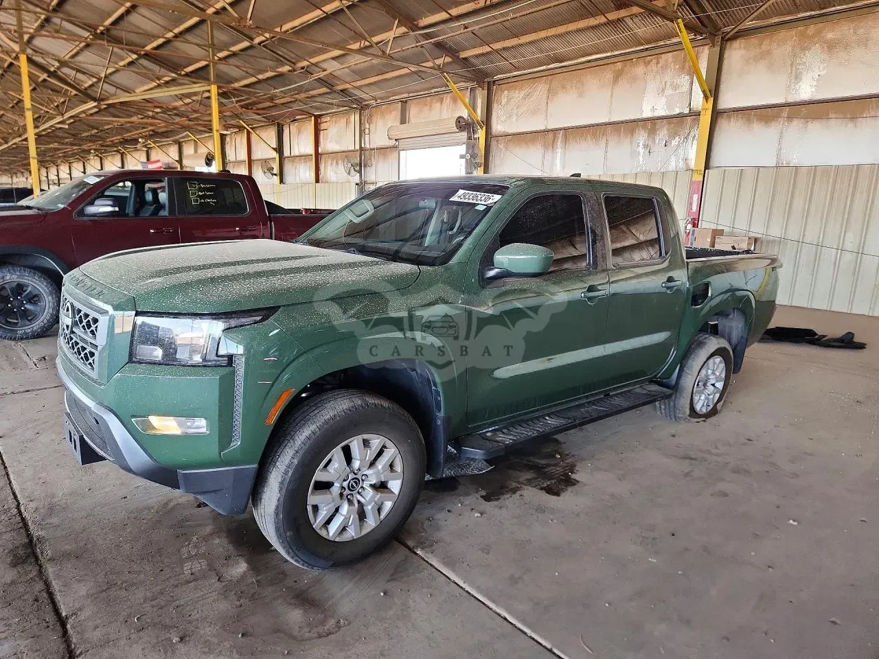 Nissan Frontier 3.8L 6 2022