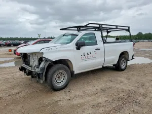 Chevrolet Silverado 1500 4.3L 6 2021