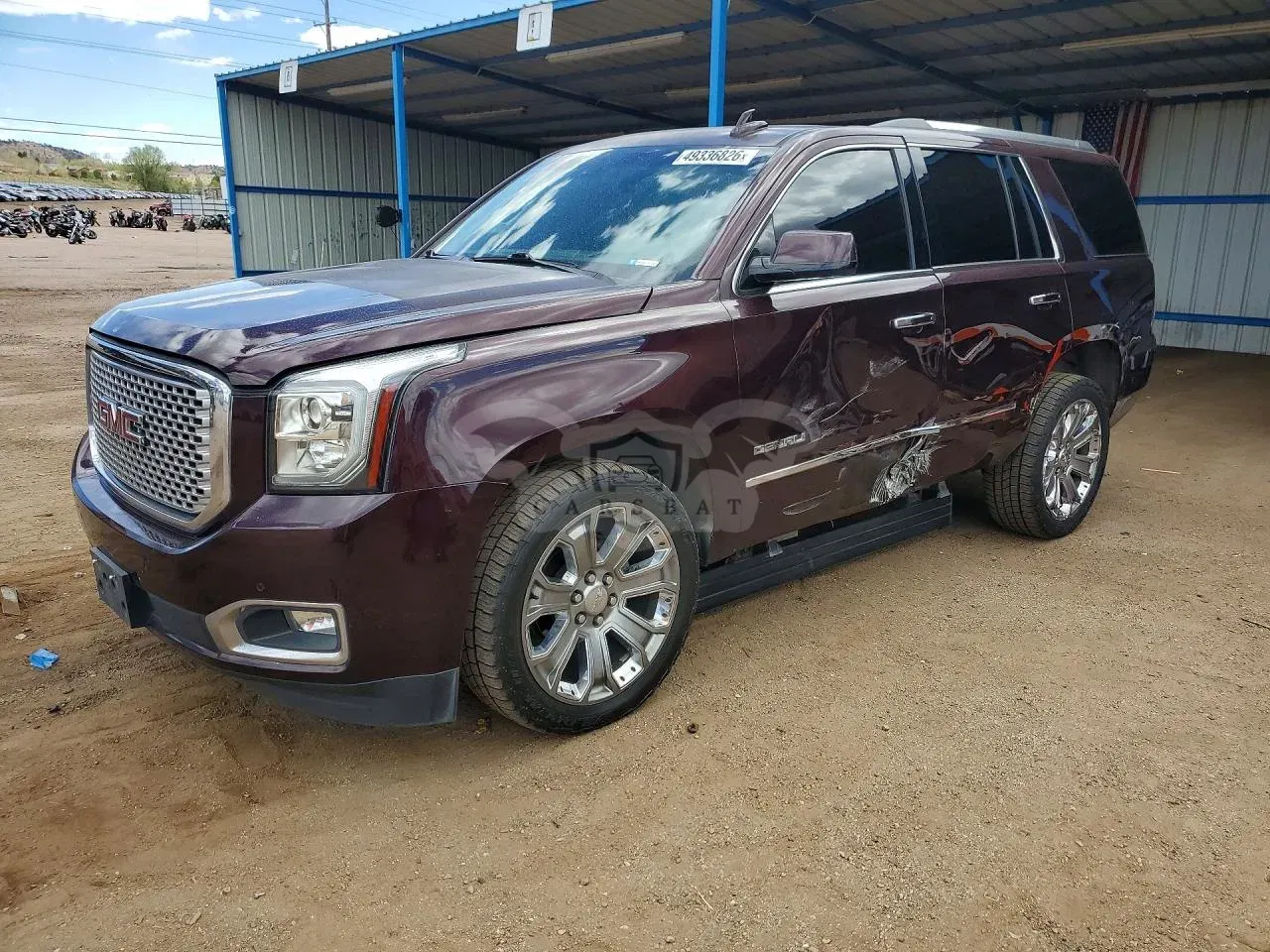 GMC Yukon 6.2L 8 2017