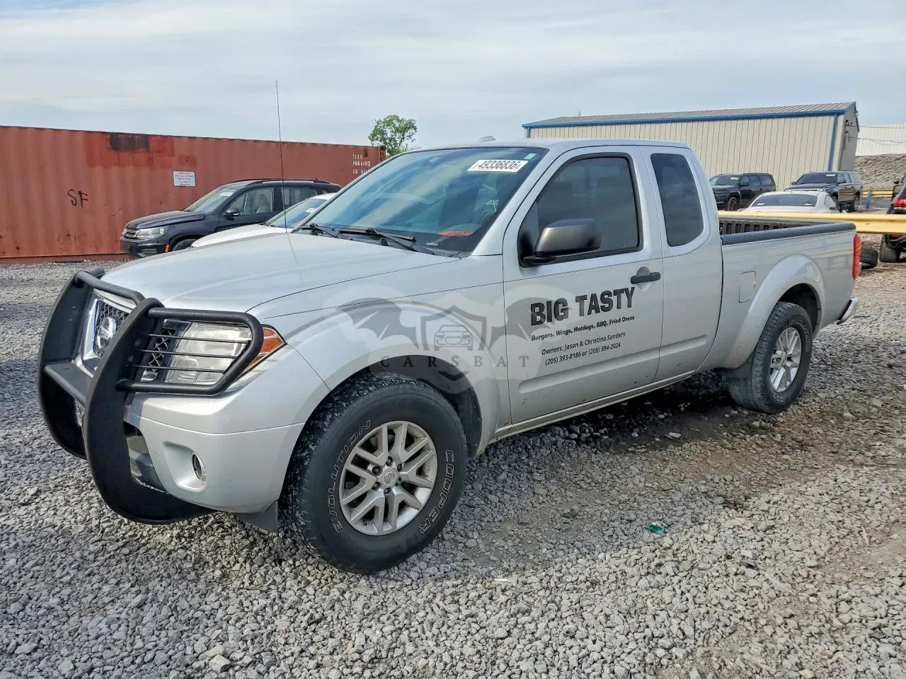 Nissan Frontier 4.0L 6 2014
