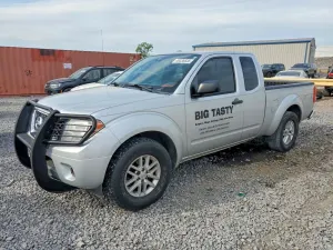 Nissan Frontier 4.0L 6 2014