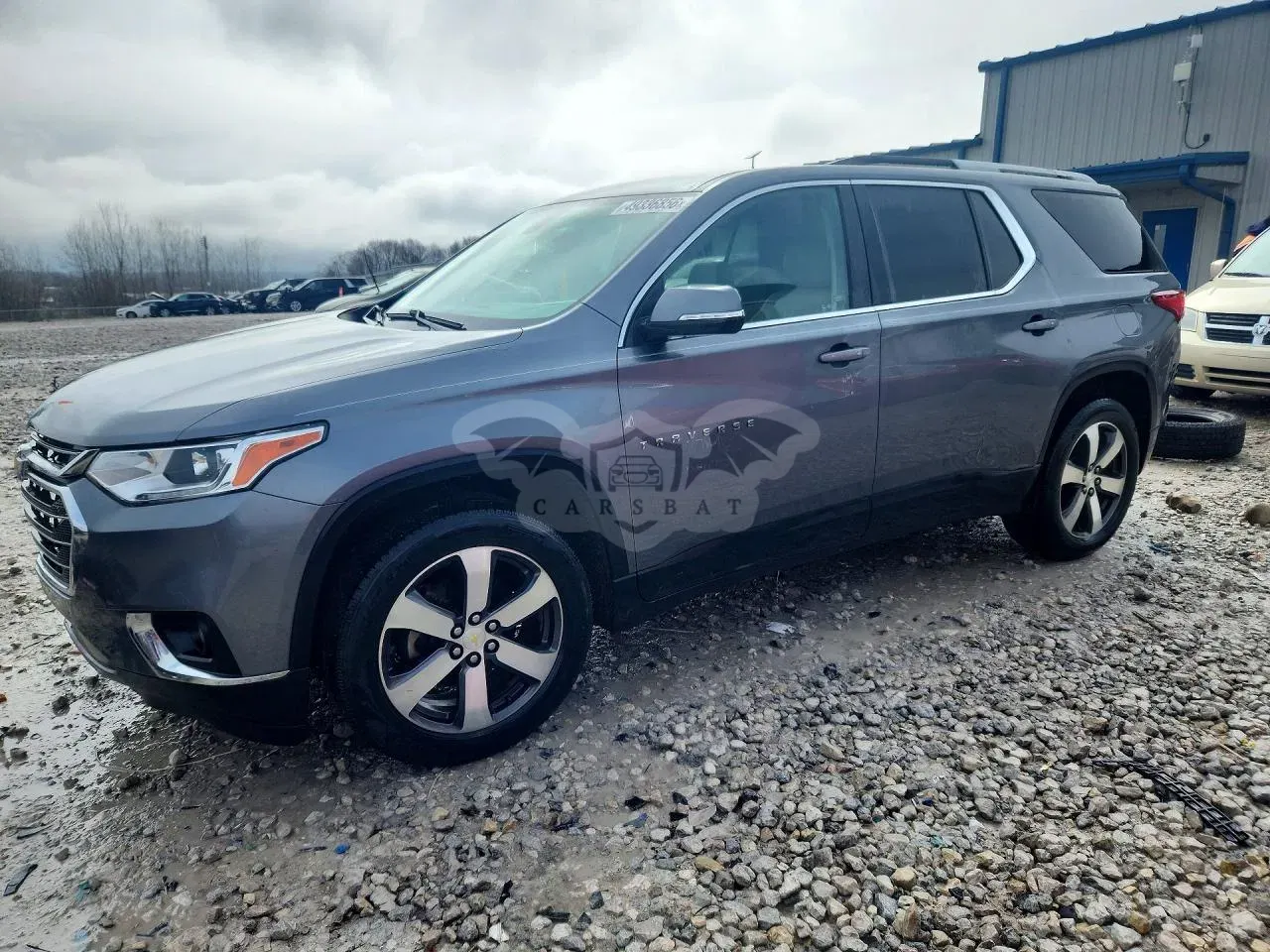 Chevrolet Traverse 3.6L 6 2018