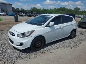 Hyundai Accent 1.6L 4 2012