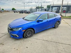 Honda Civic 2.0L 4 2020