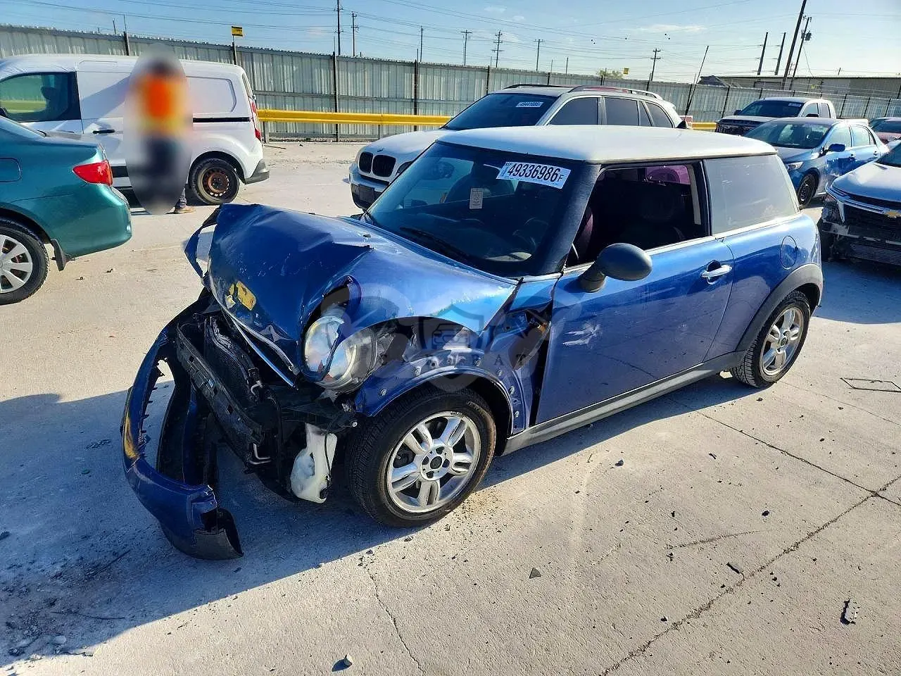 Mini Cooper 1.6L 4 2012