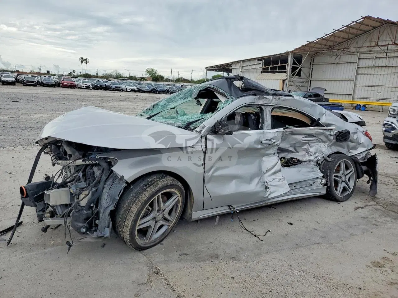 Mercedes-Benz CLA 2.0L 4 2014