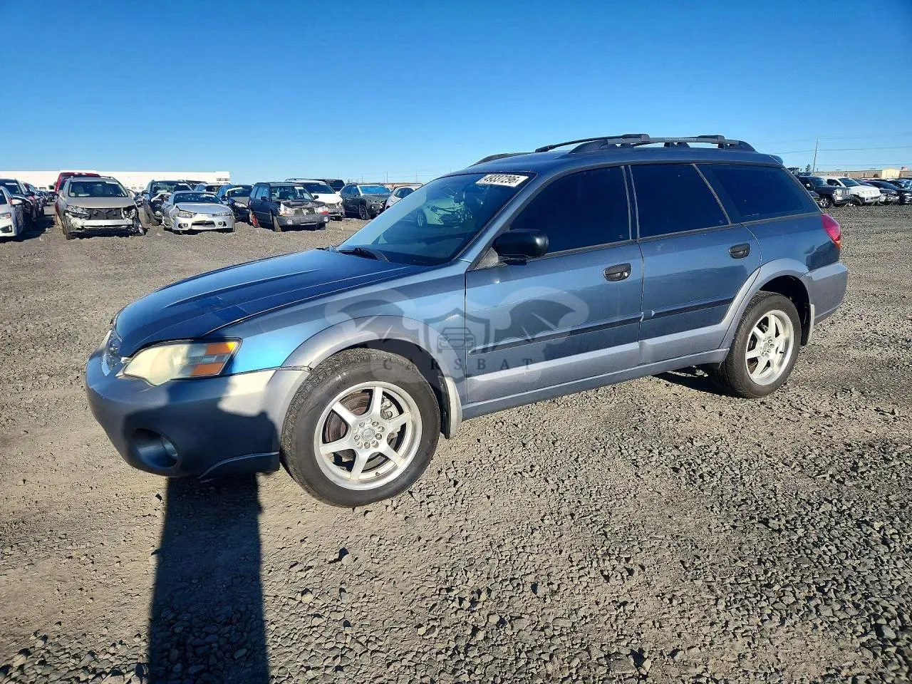 Subaru Legacy 2.5L 4 2006