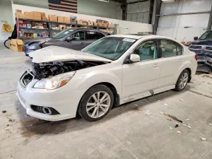 Subaru Legacy 2.5L 4 2014