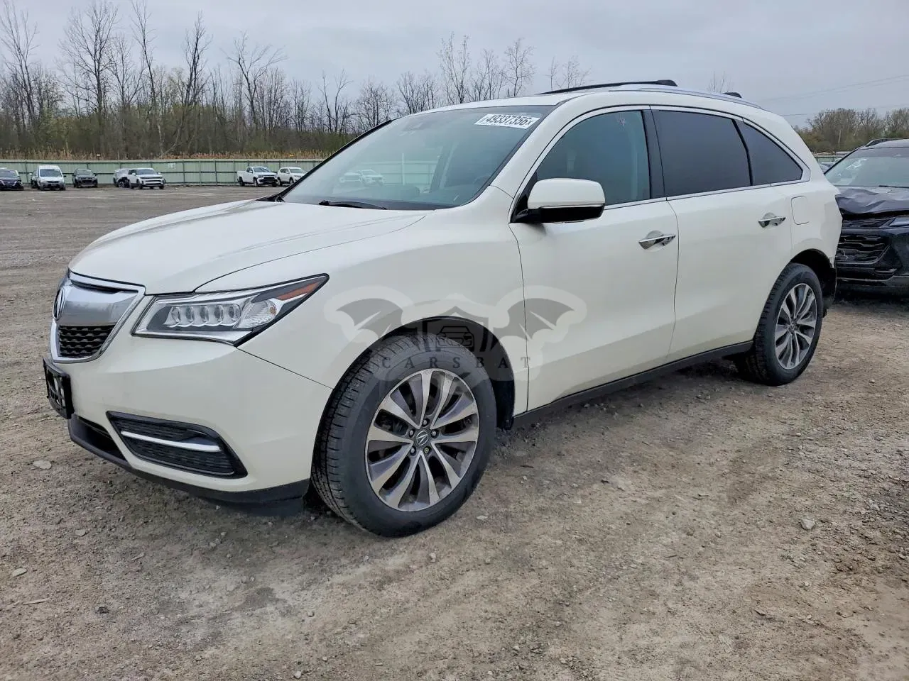 Acura MDX 3.5L 6 2016