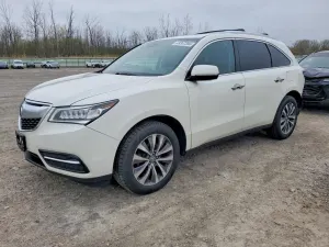 Acura MDX 3.5L 6 2016