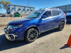 Nissan Rogue 2.5L 4 2017