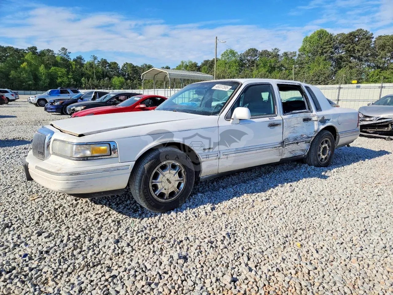 Lincoln Town Car 4.6L 8 1997
