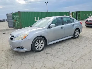 Subaru Legacy 2.5L 4 2012