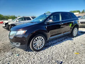 Lincoln MKX 3.7L 6 2013