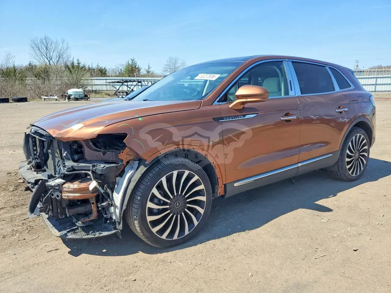 Lincoln Nautilus 2.7L 6 2019