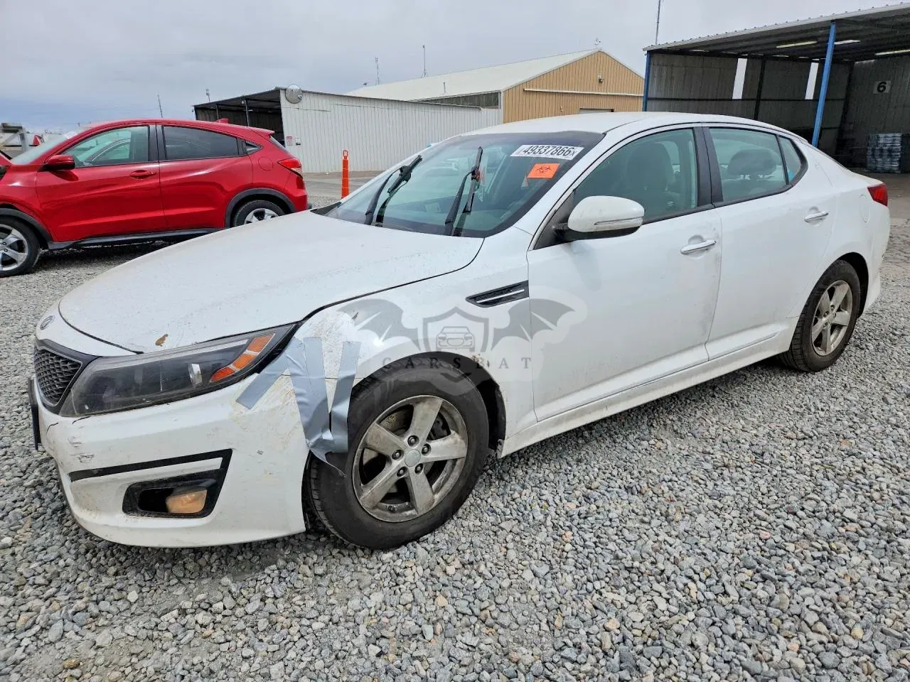 Kia Optima 2.4L 4 2015