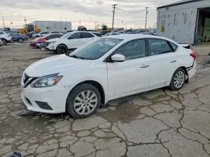 Nissan Sentra 1.8L 4 2017