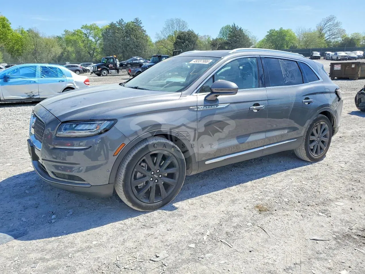 Lincoln Nautilus 2.0L 4 2021